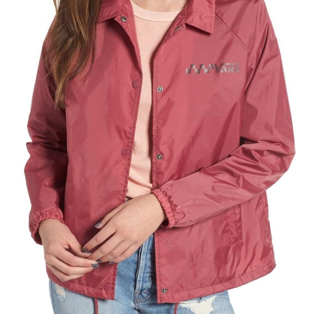 EUC Vans windbreaker